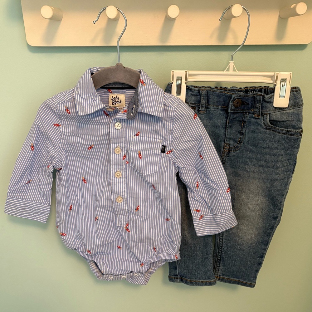 Oshkosh B’gosh Matching Set